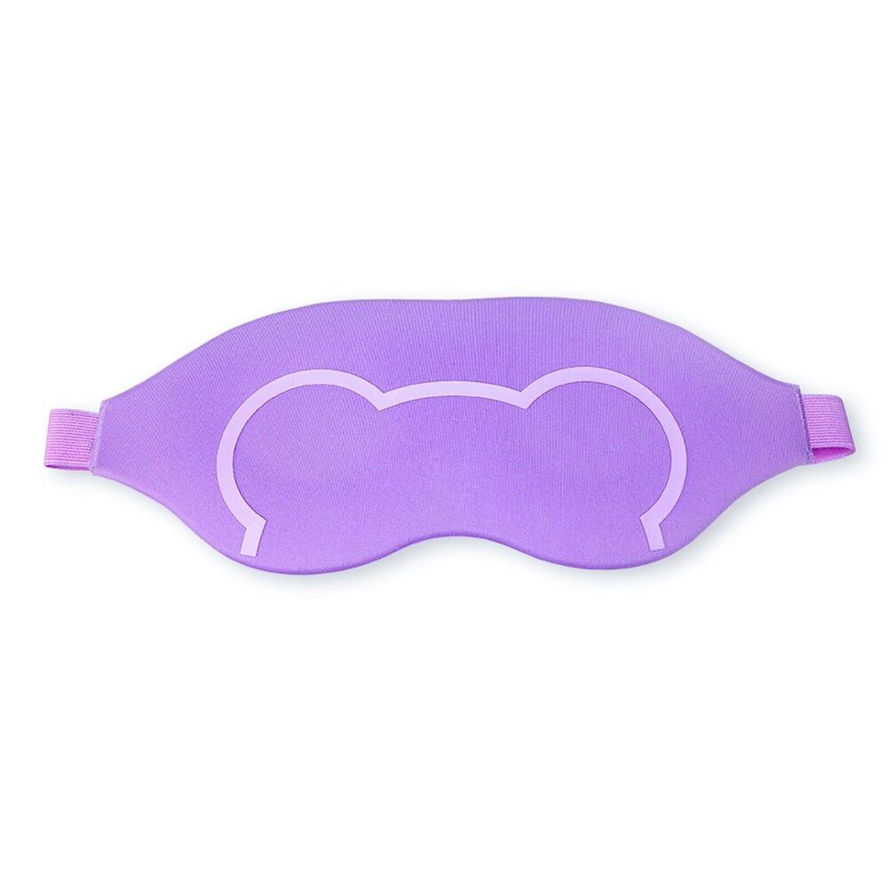 Sugarbear Luxury Sleep Mask 3d Contoured Cup Sleeping Blindfold Comfort W/ Pouch